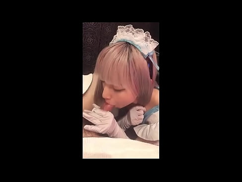 ❤️ Японски идол [mayuka], костюм на френска прислужница, част 1, свирка и дрънкане с лосион ❤ Порно в bg.vegasservice.ru